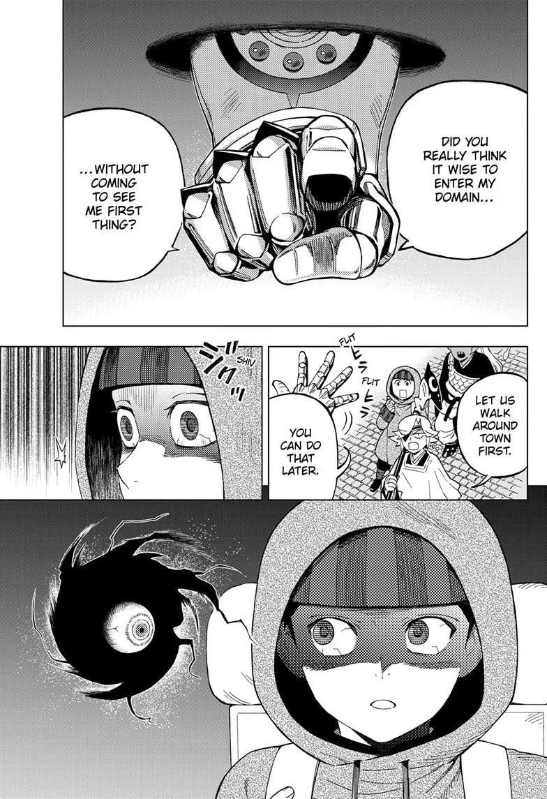 Read Kaihen no Mahoutsukai chapter 37 image 9 on Lezhin