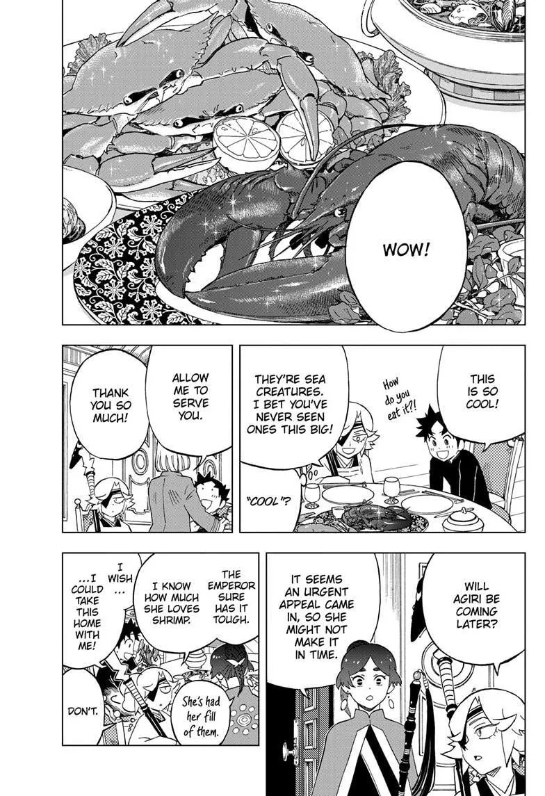 Read Kaihen no Mahoutsukai chapter 38 image 1 on Lezhin