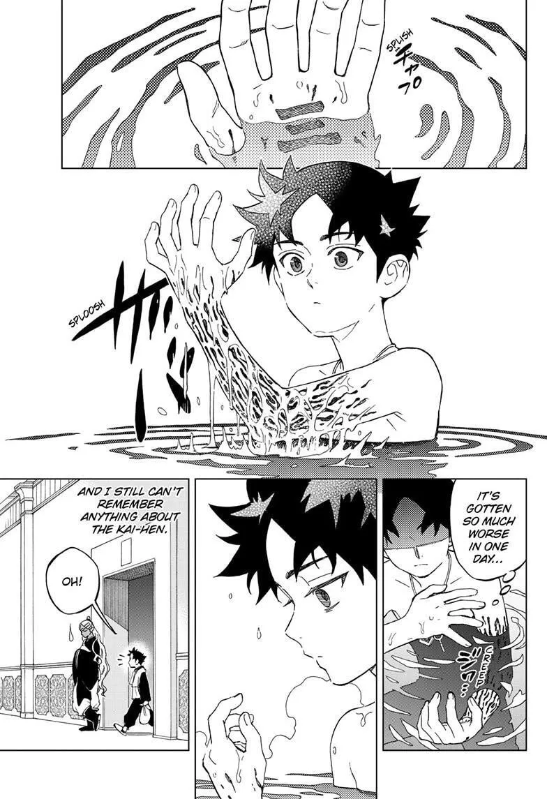 Read Kaihen no Mahoutsukai chapter 38 image 11 on Lezhin
