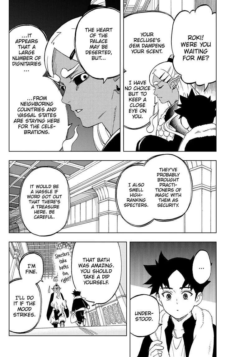 Read Kaihen no Mahoutsukai chapter 38 image 12 on Lezhin