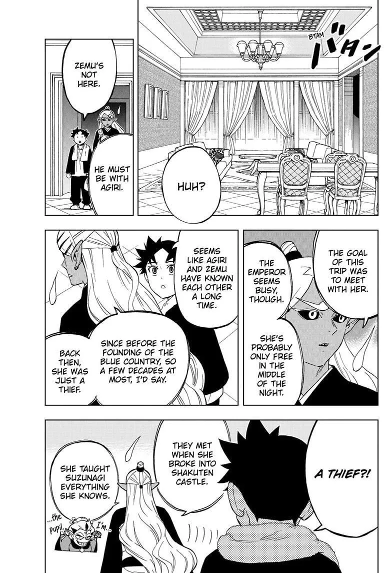 Read Kaihen no Mahoutsukai chapter 38 image 13 on Lezhin
