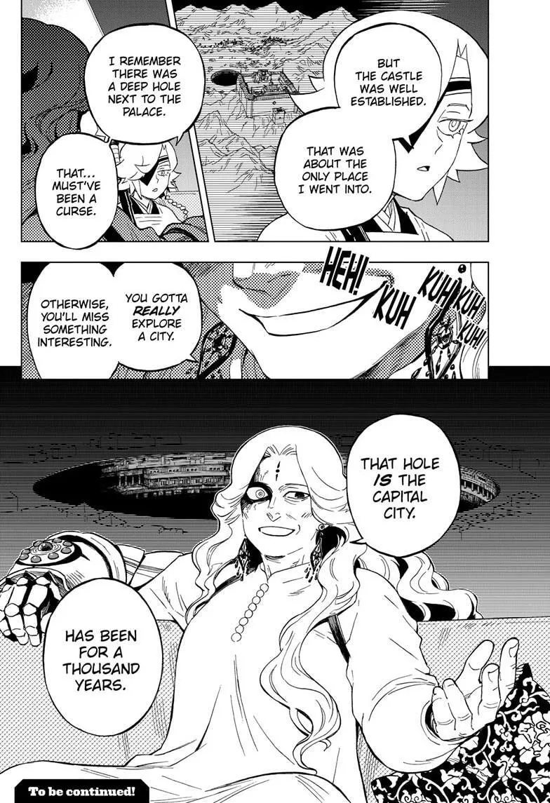 Read Kaihen no Mahoutsukai chapter 38 image 18 on Lezhin