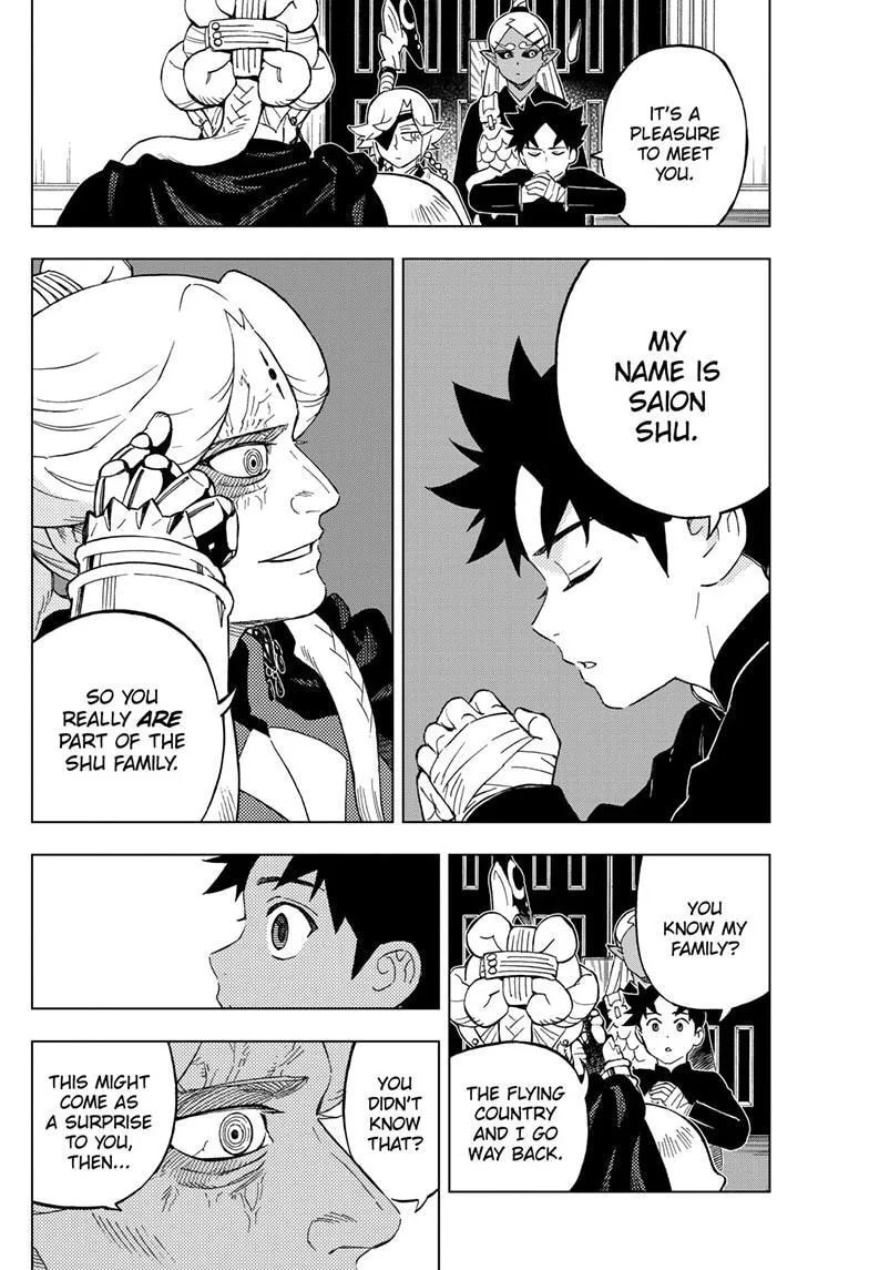Read Kaihen no Mahoutsukai chapter 38 image 4 on Lezhin