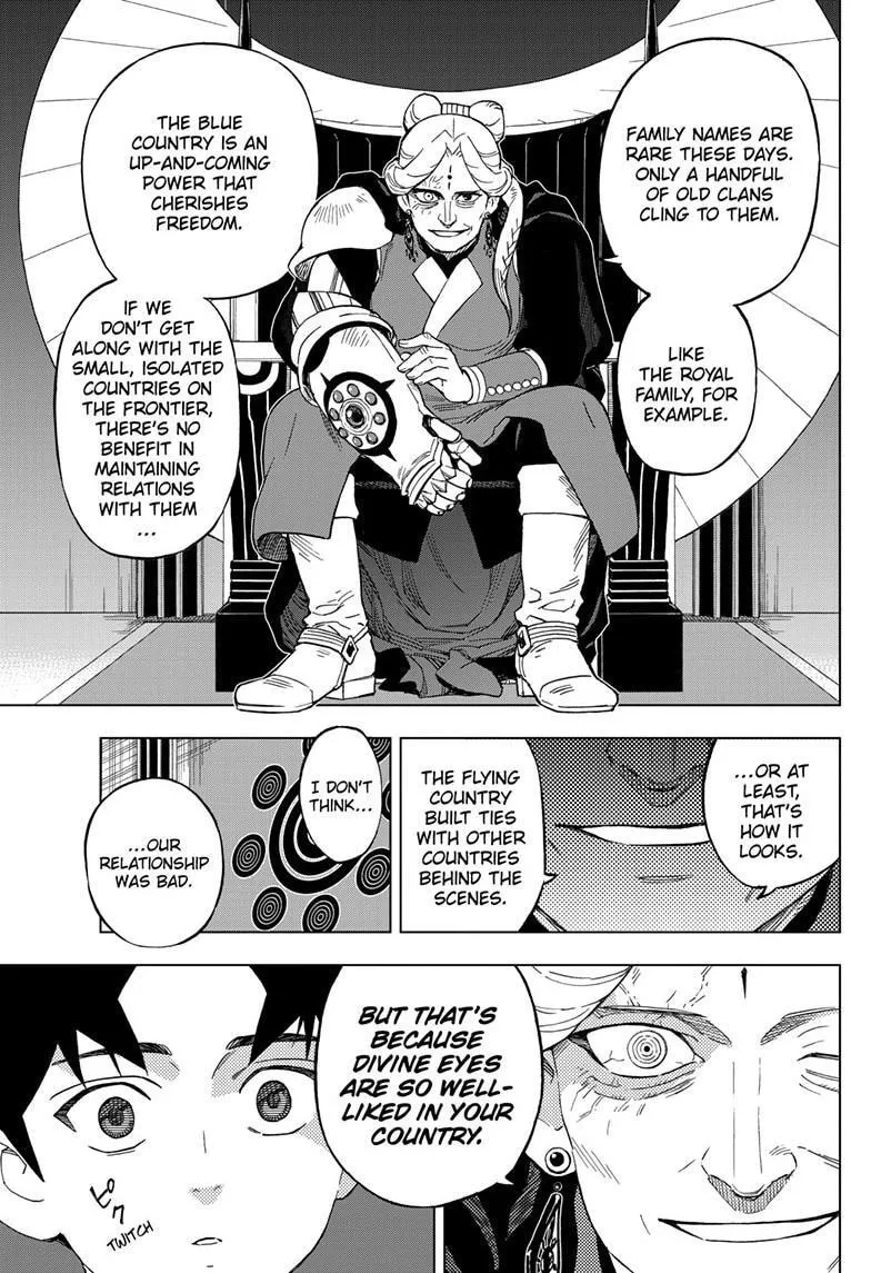 Read Kaihen no Mahoutsukai chapter 38 image 5 on Lezhin