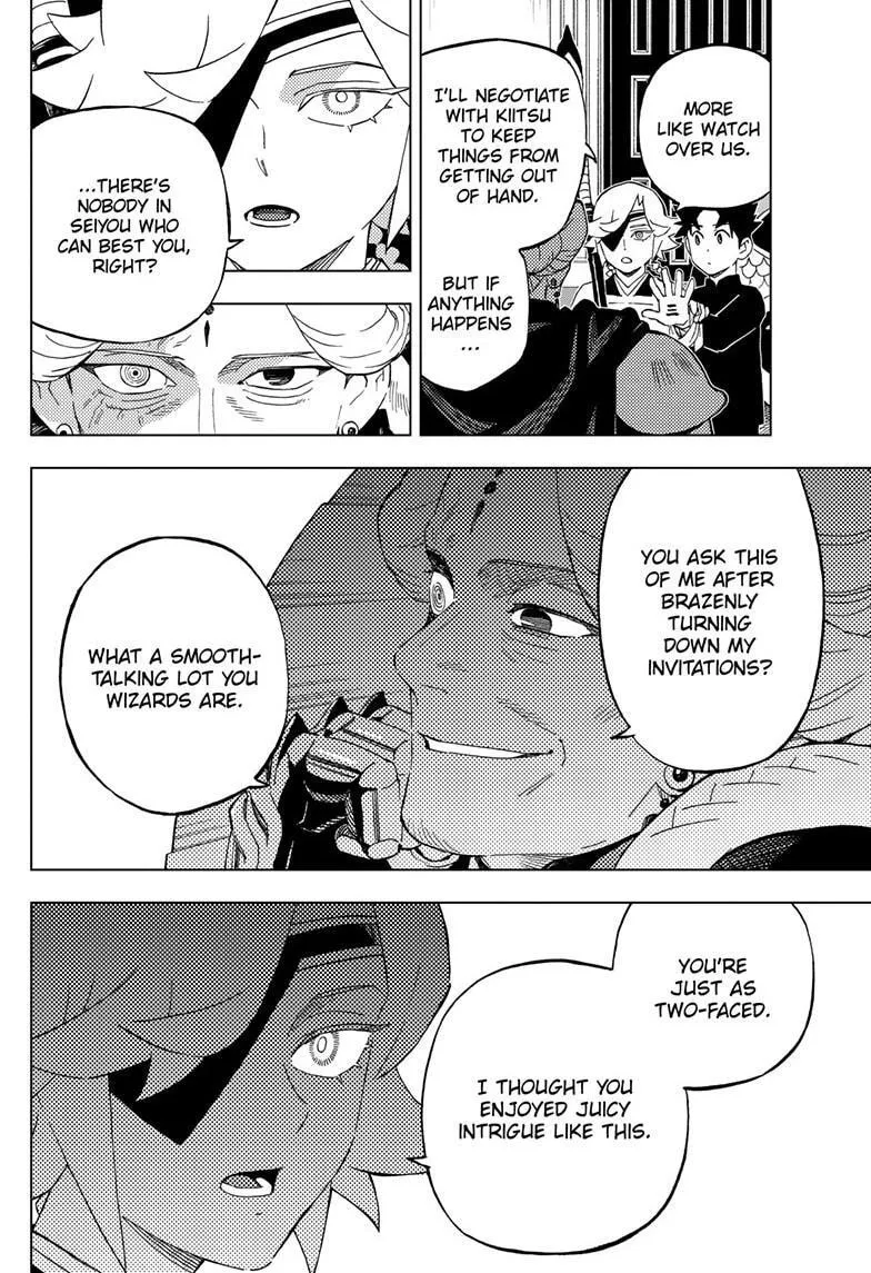 Read Kaihen no Mahoutsukai chapter 38 image 8 on Lezhin