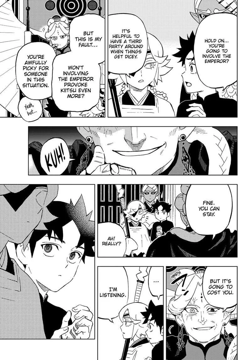 Read Kaihen no Mahoutsukai chapter 38 image 9 on Lezhin