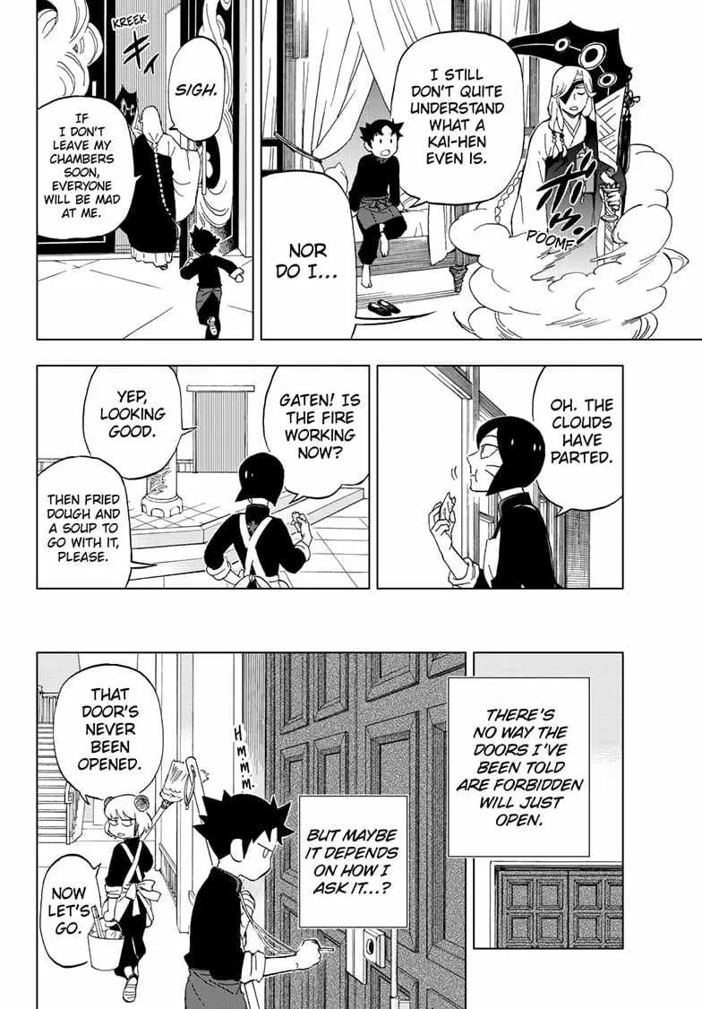 Read Kaihen no Mahoutsukai chapter 4 image 10 on Lezhin