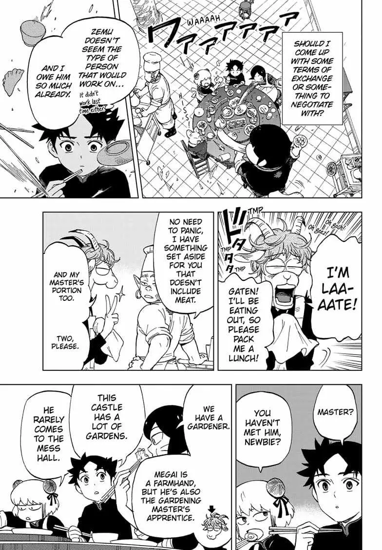 Read Kaihen no Mahoutsukai chapter 4 image 11 on Lezhin