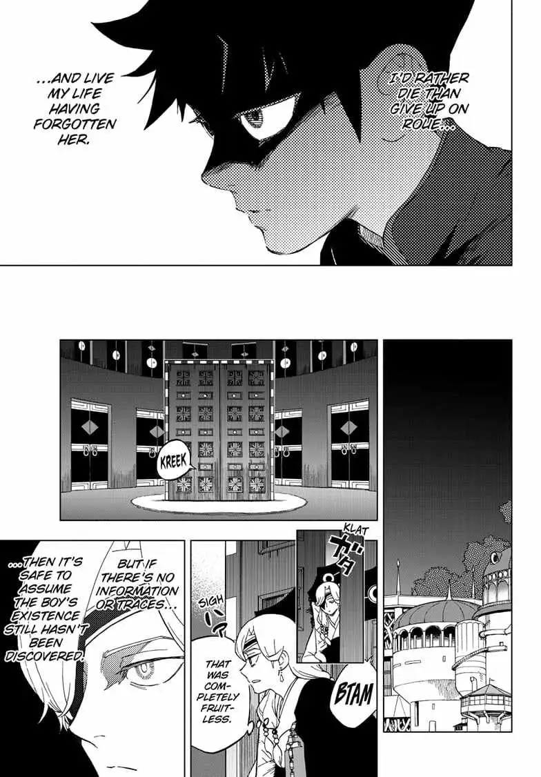 Read Kaihen no Mahoutsukai chapter 4 image 15 on Lezhin
