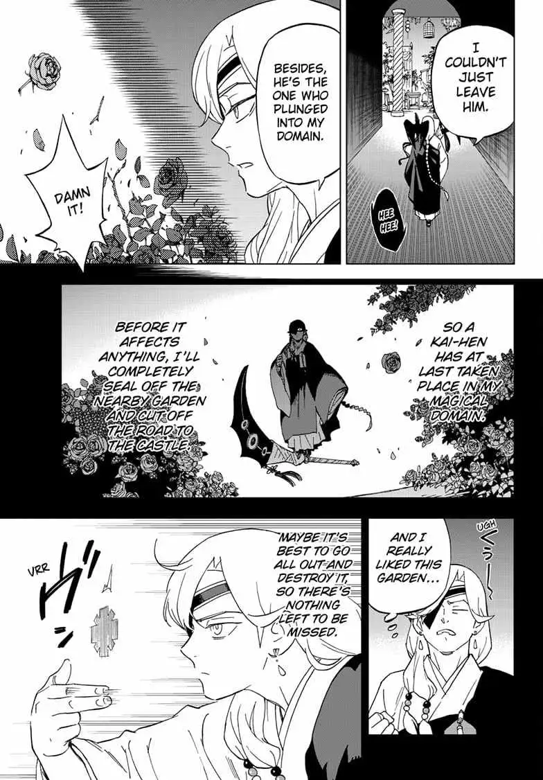 Read Kaihen no Mahoutsukai chapter 4 image 17 on Lezhin