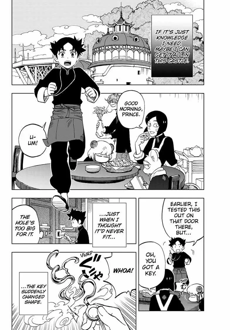 Read Kaihen no Mahoutsukai chapter 4 image 2 on Lezhin