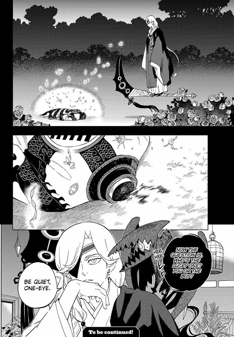 Read Kaihen no Mahoutsukai chapter 4 image 20 on Lezhin