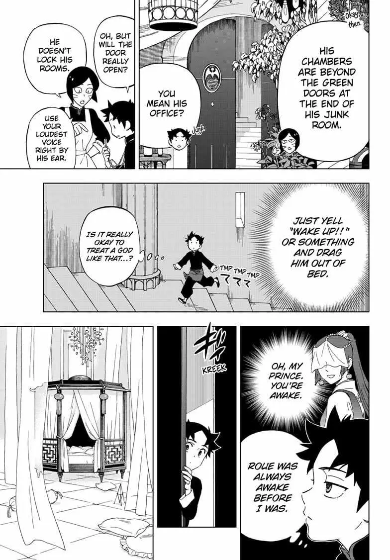 Read Kaihen no Mahoutsukai chapter 4 image 5 on Lezhin