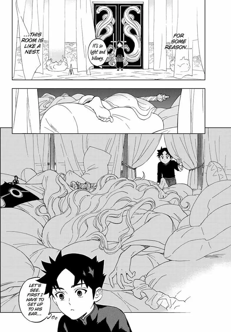 Read Kaihen no Mahoutsukai chapter 4 image 6 on Lezhin