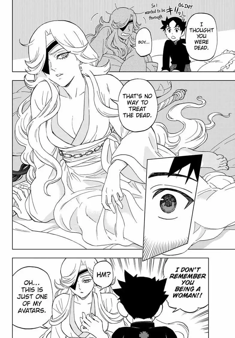 Read Kaihen no Mahoutsukai chapter 4 image 8 on Lezhin