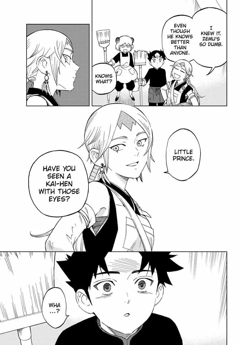 Read Kaihen no Mahoutsukai chapter 5 image 11 on Lezhin