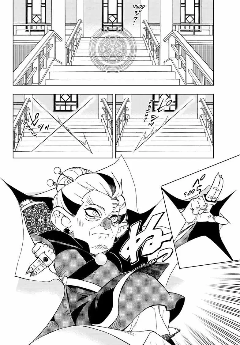 Read Kaihen no Mahoutsukai chapter 5 image 14 on Lezhin