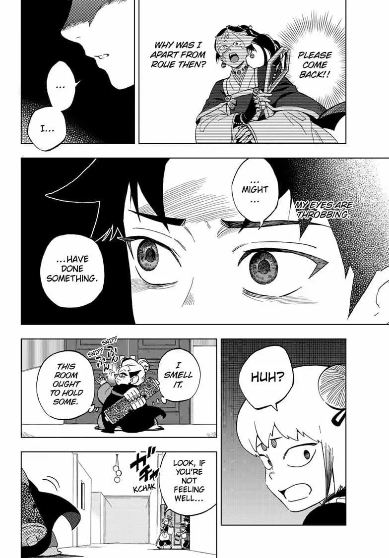 Read Kaihen no Mahoutsukai chapter 5 image 16 on Lezhin