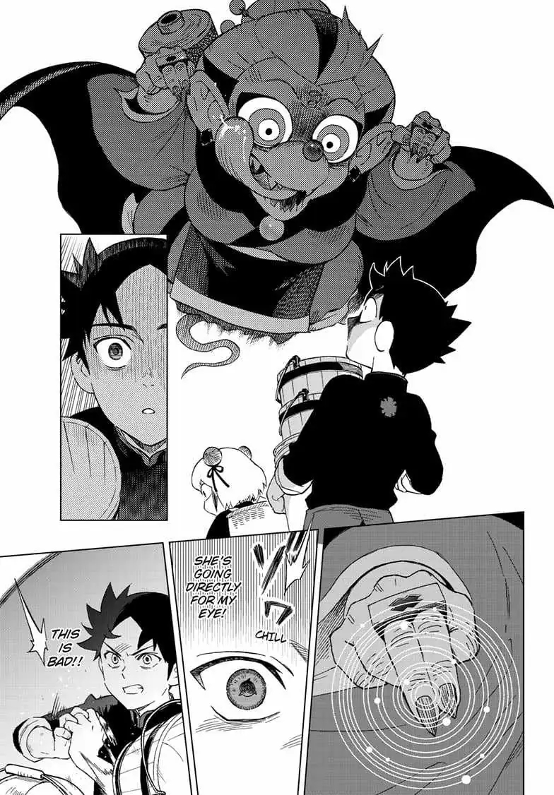Read Kaihen no Mahoutsukai chapter 5 image 19 on Lezhin