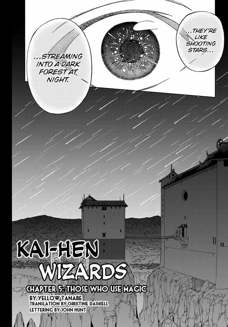 Read Kaihen no Mahoutsukai chapter 5 image 2 on Lezhin