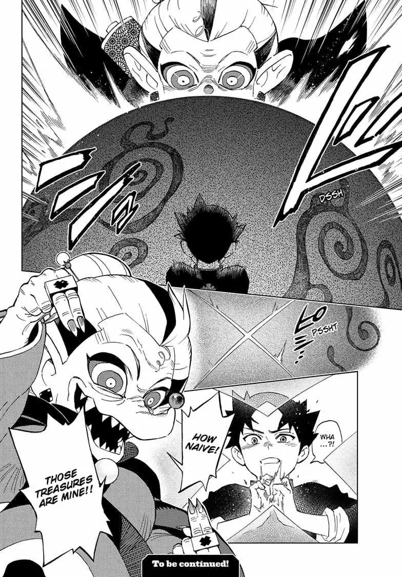 Read Kaihen no Mahoutsukai chapter 5 image 20 on Lezhin