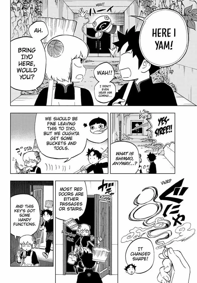 Read Kaihen no Mahoutsukai chapter 5 image 4 on Lezhin
