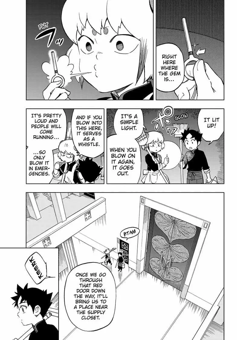 Read Kaihen no Mahoutsukai chapter 5 image 5 on Lezhin