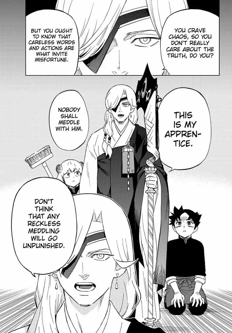 Read Kaihen no Mahoutsukai chapter 6 image 11 on Lezhin
