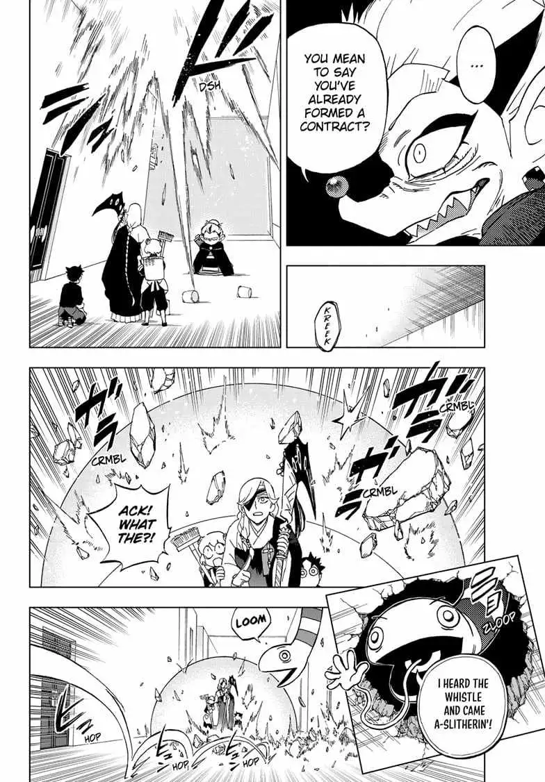 Read Kaihen no Mahoutsukai chapter 6 image 12 on Lezhin