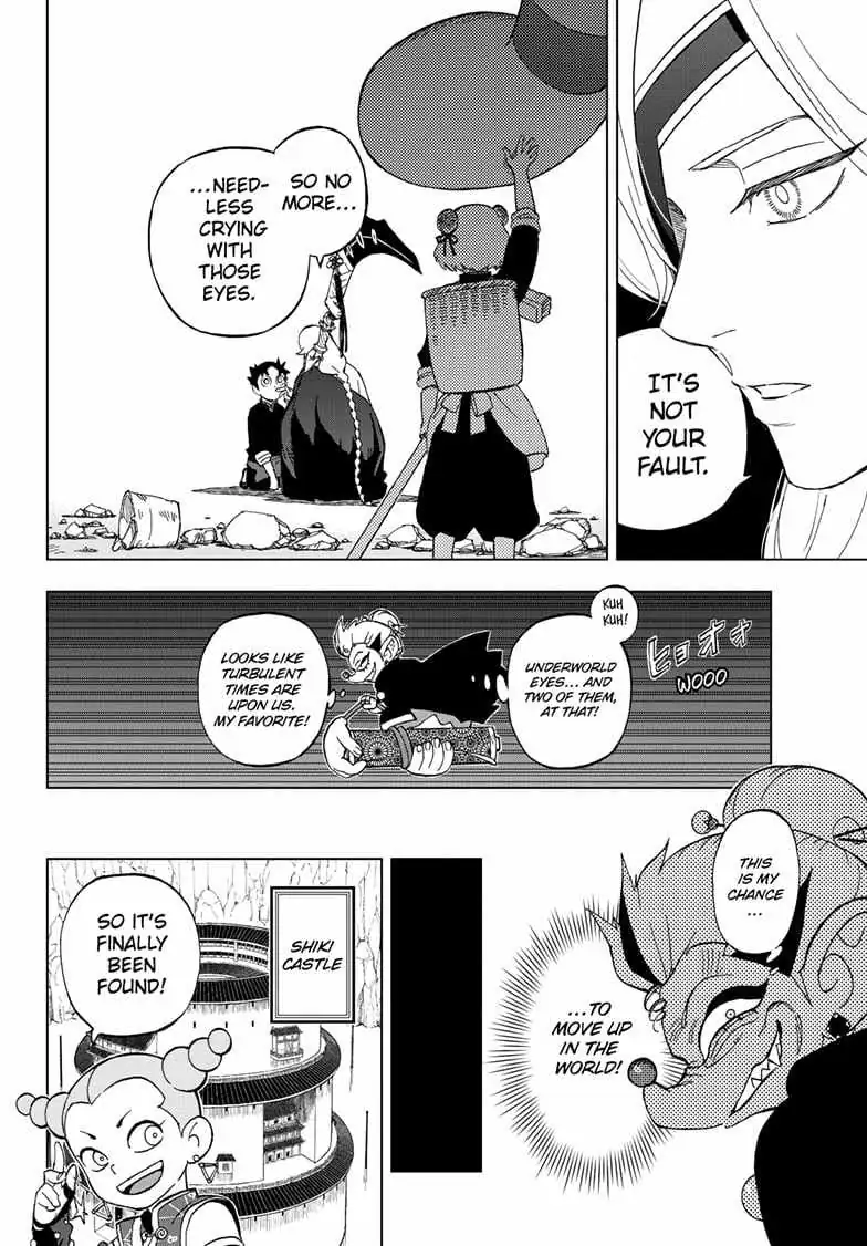 Read Kaihen no Mahoutsukai chapter 6 image 16 on Lezhin