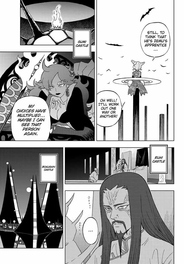 Read Kaihen no Mahoutsukai chapter 6 image 17 on Lezhin