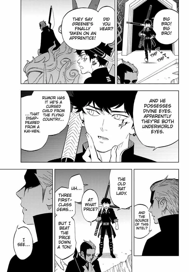 Read Kaihen no Mahoutsukai chapter 6 image 19 on Lezhin
