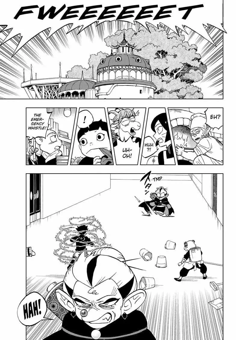 Read Kaihen no Mahoutsukai chapter 6 image 3 on Lezhin
