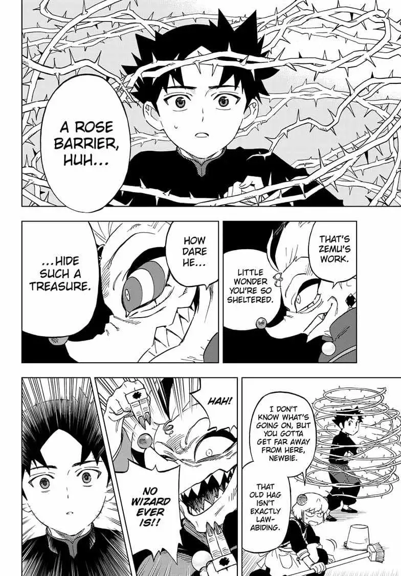 Read Kaihen no Mahoutsukai chapter 6 image 4 on Lezhin