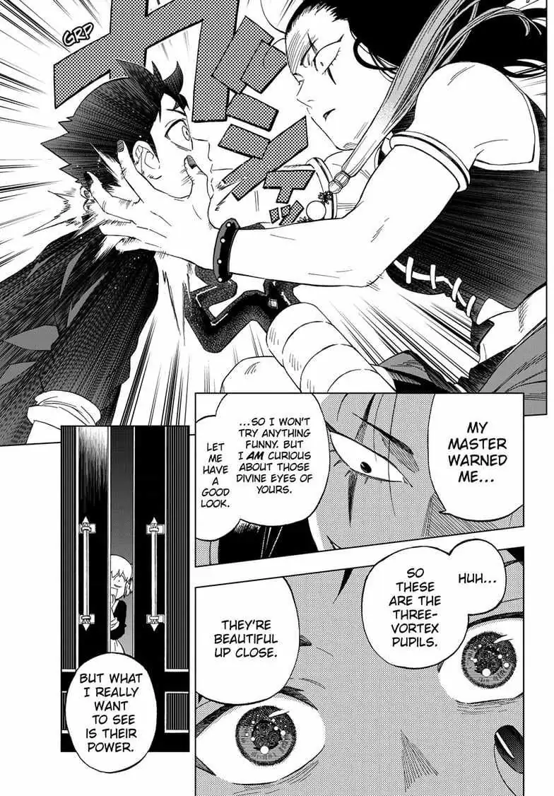 Read Kaihen no Mahoutsukai chapter 8 image 17 on Lezhin