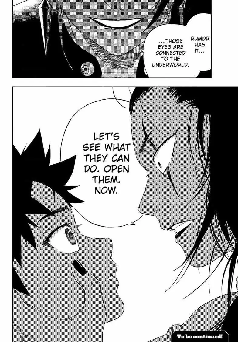 Read Kaihen no Mahoutsukai chapter 8 image 18 on Lezhin