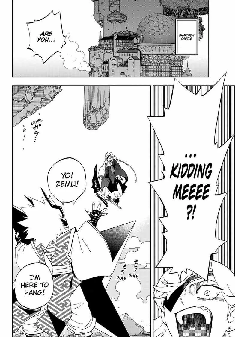 Read Kaihen no Mahoutsukai chapter 8 image 2 on Lezhin
