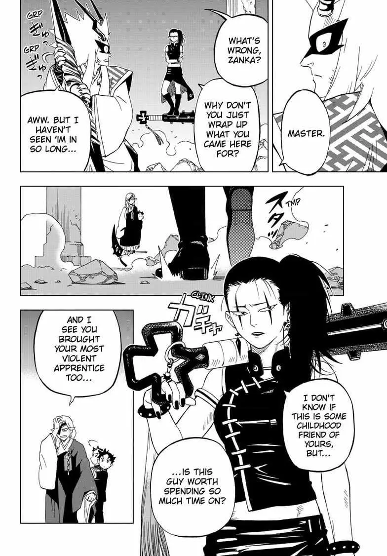 Read Kaihen no Mahoutsukai chapter 8 image 4 on Lezhin