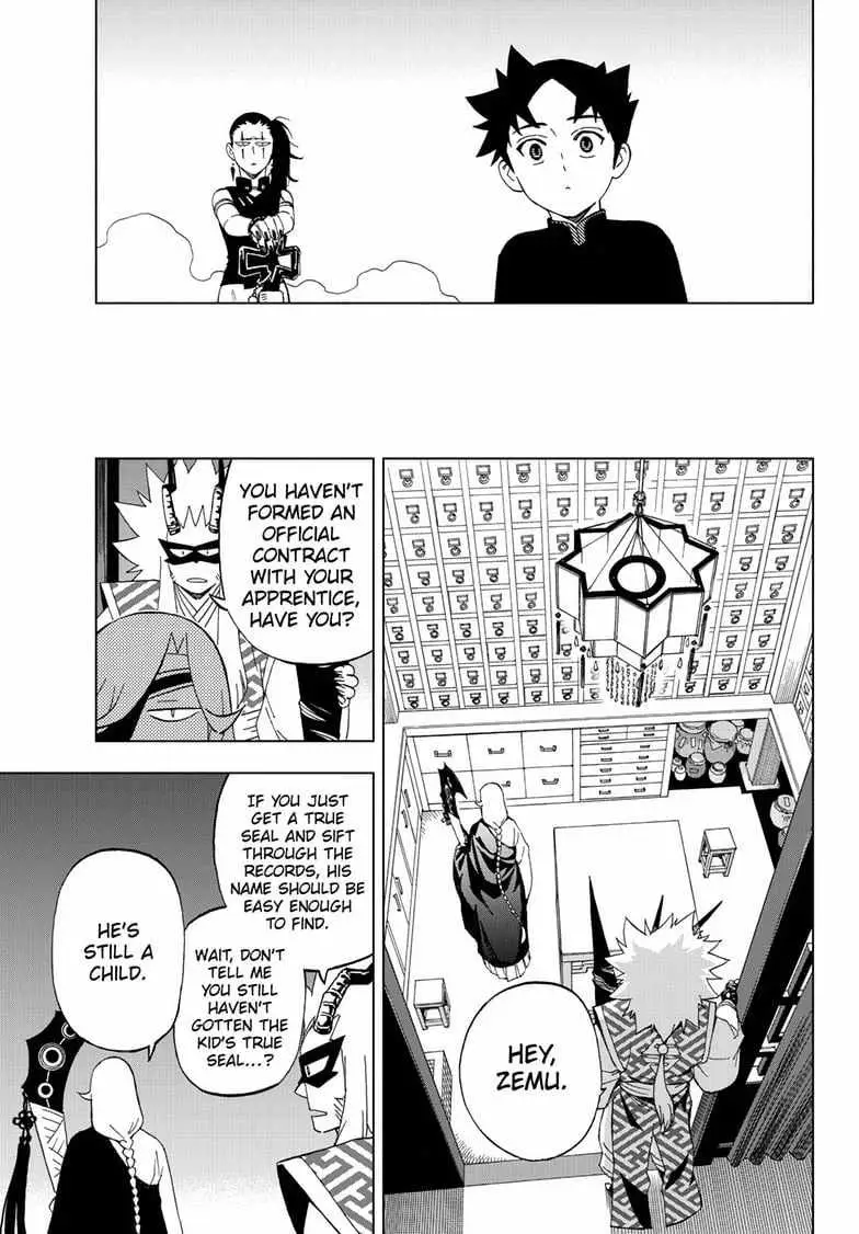 Read Kaihen no Mahoutsukai chapter 8 image 9 on Lezhin