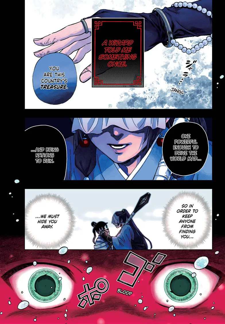 Kaihen no Mahoutsukai Chapter 1 page 1 - 