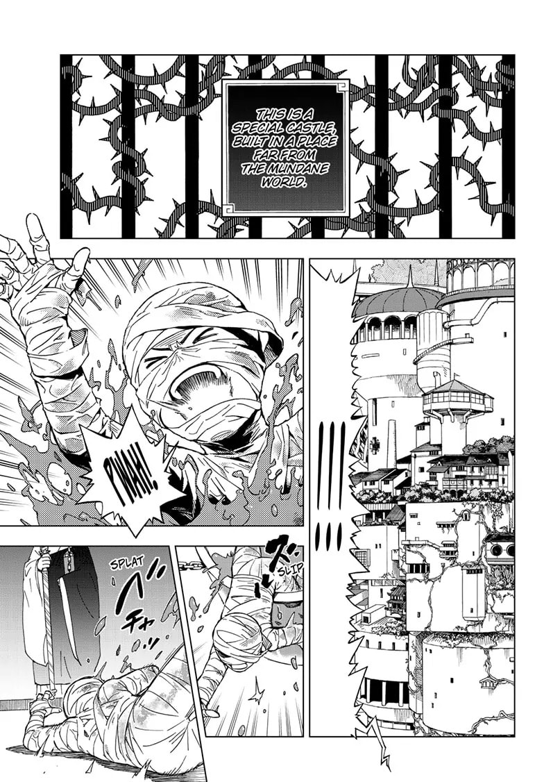 Kaihen no Mahoutsukai Chapter 1 page 4 - 