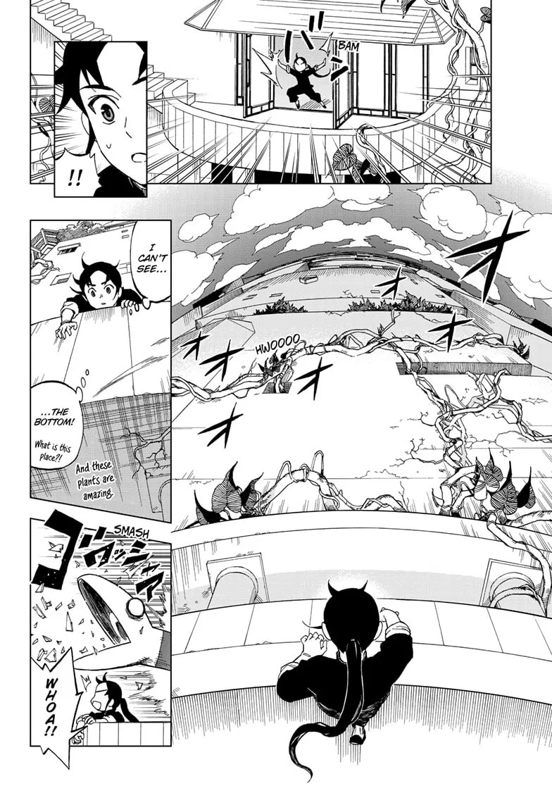 Kaihen no Mahoutsukai Chapter 1 page 33 - 