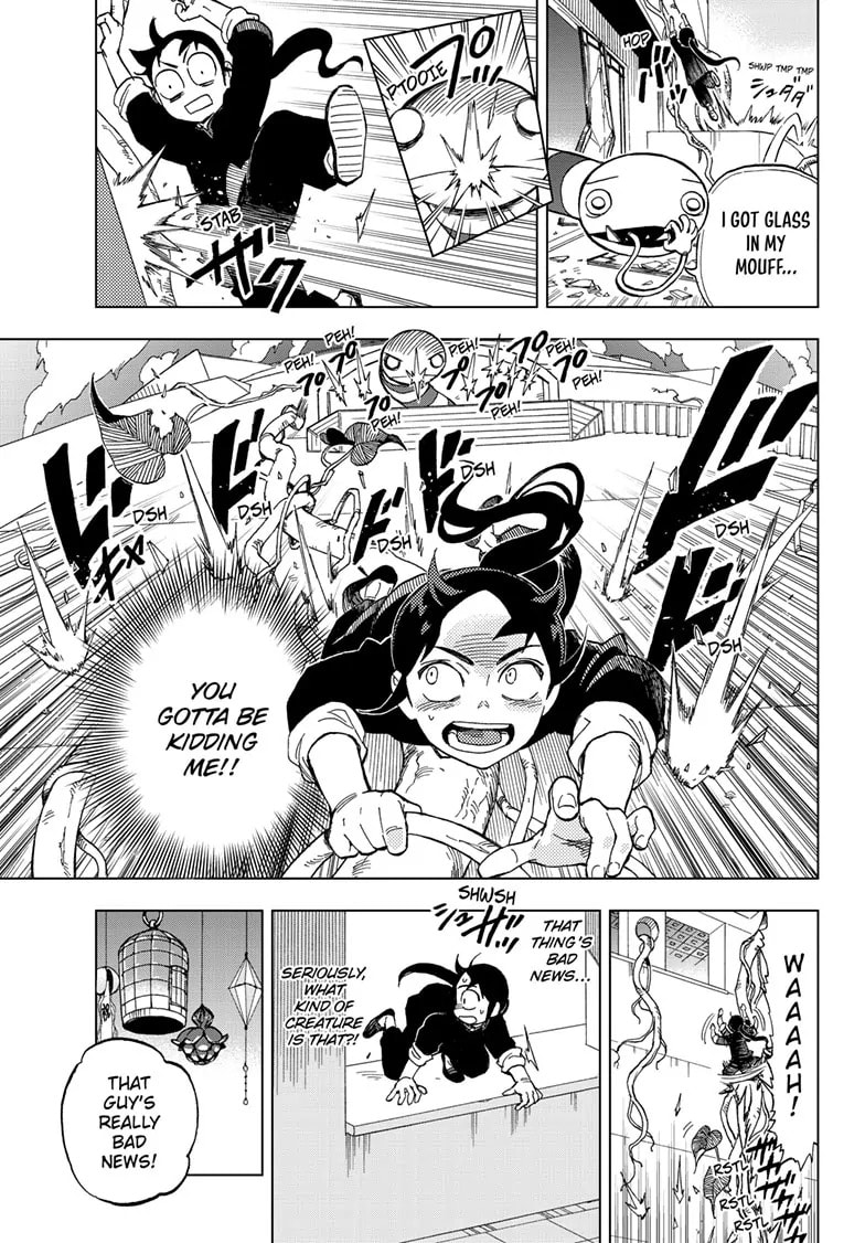 Kaihen no Mahoutsukai Chapter 1 page 34 - 