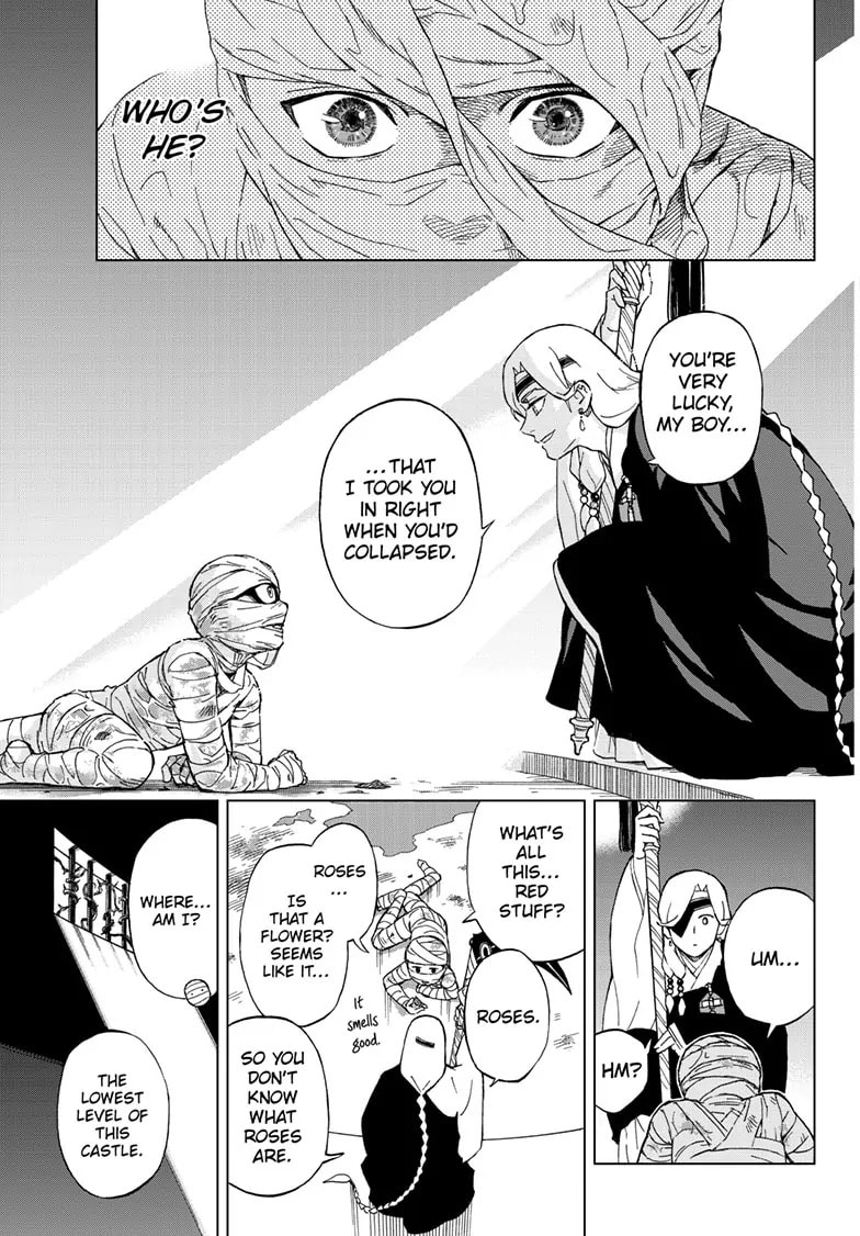 Kaihen no Mahoutsukai Chapter 1 page 6 - 