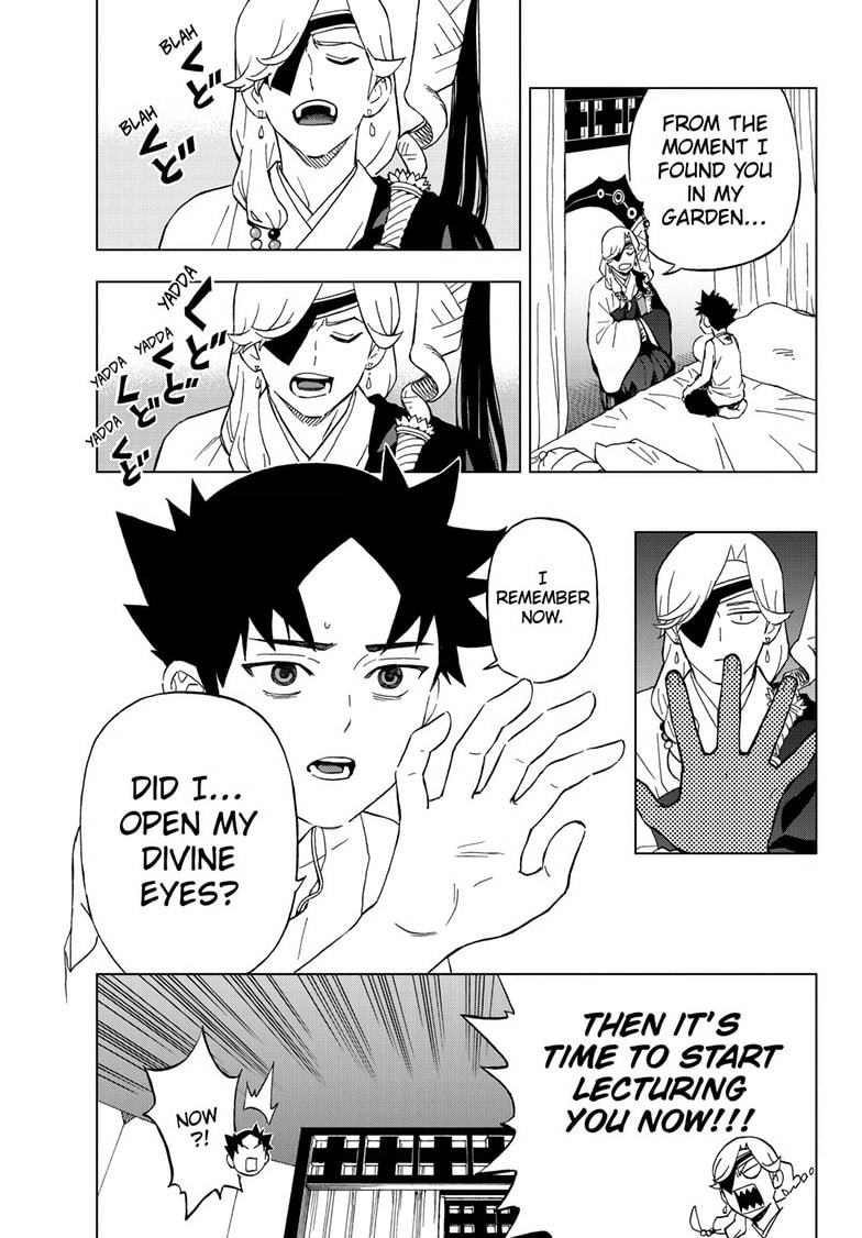 Kaihen no Mahoutsukai Chapter 10 page 4 - 