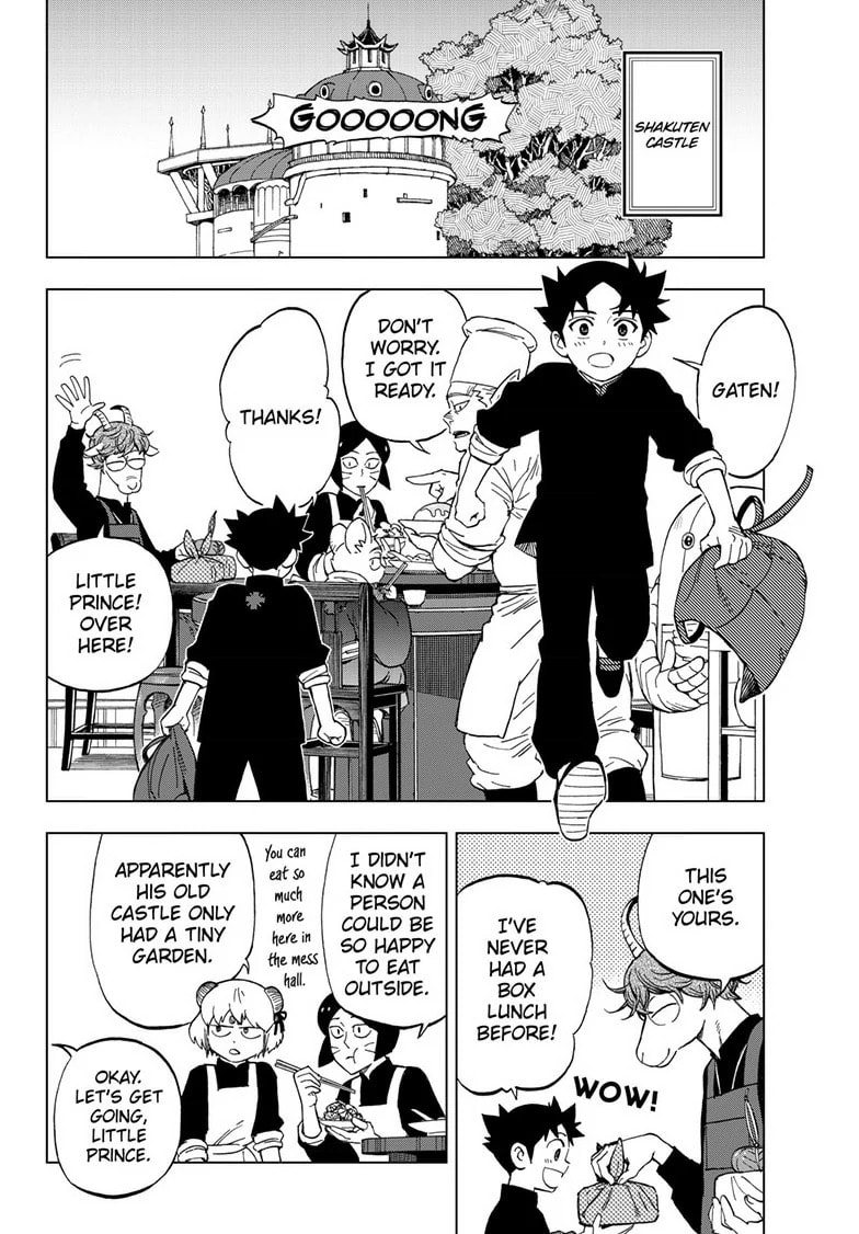 Kaihen no Mahoutsukai Chapter 12 page 3 - 