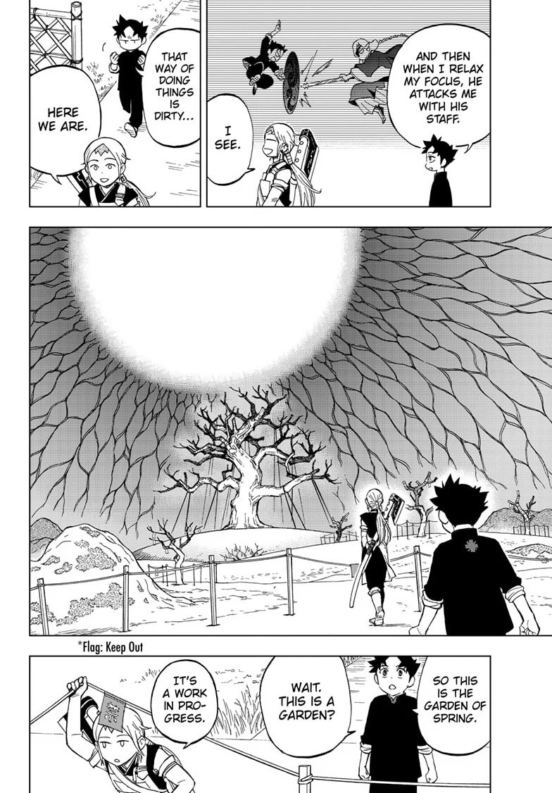 Kaihen no Mahoutsukai Chapter 13 page 13 - 