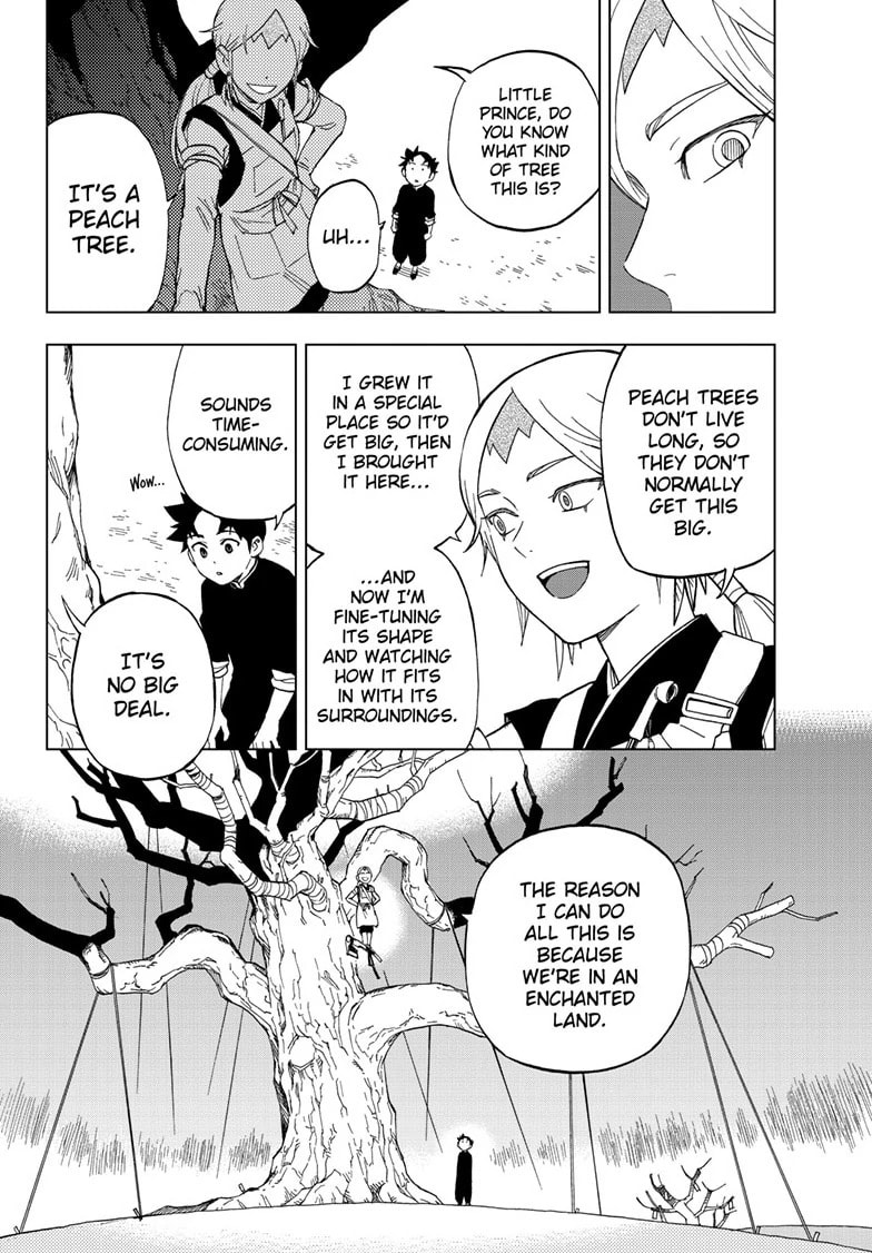 Kaihen no Mahoutsukai Chapter 13 page 15 - 