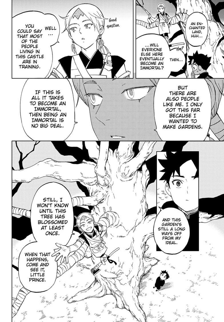 Kaihen no Mahoutsukai Chapter 13 page 17 - 