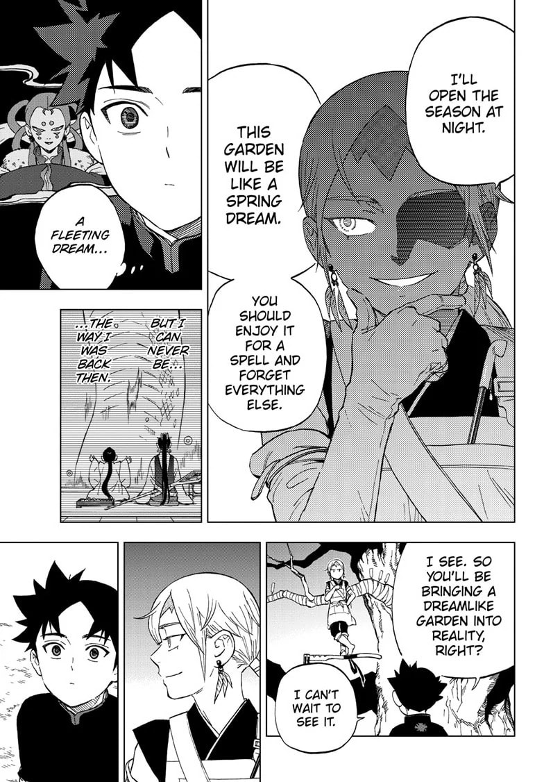 Kaihen no Mahoutsukai Chapter 13 page 18 - 